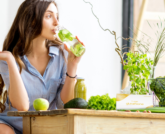 萊威青春谷胱甘肽貼片