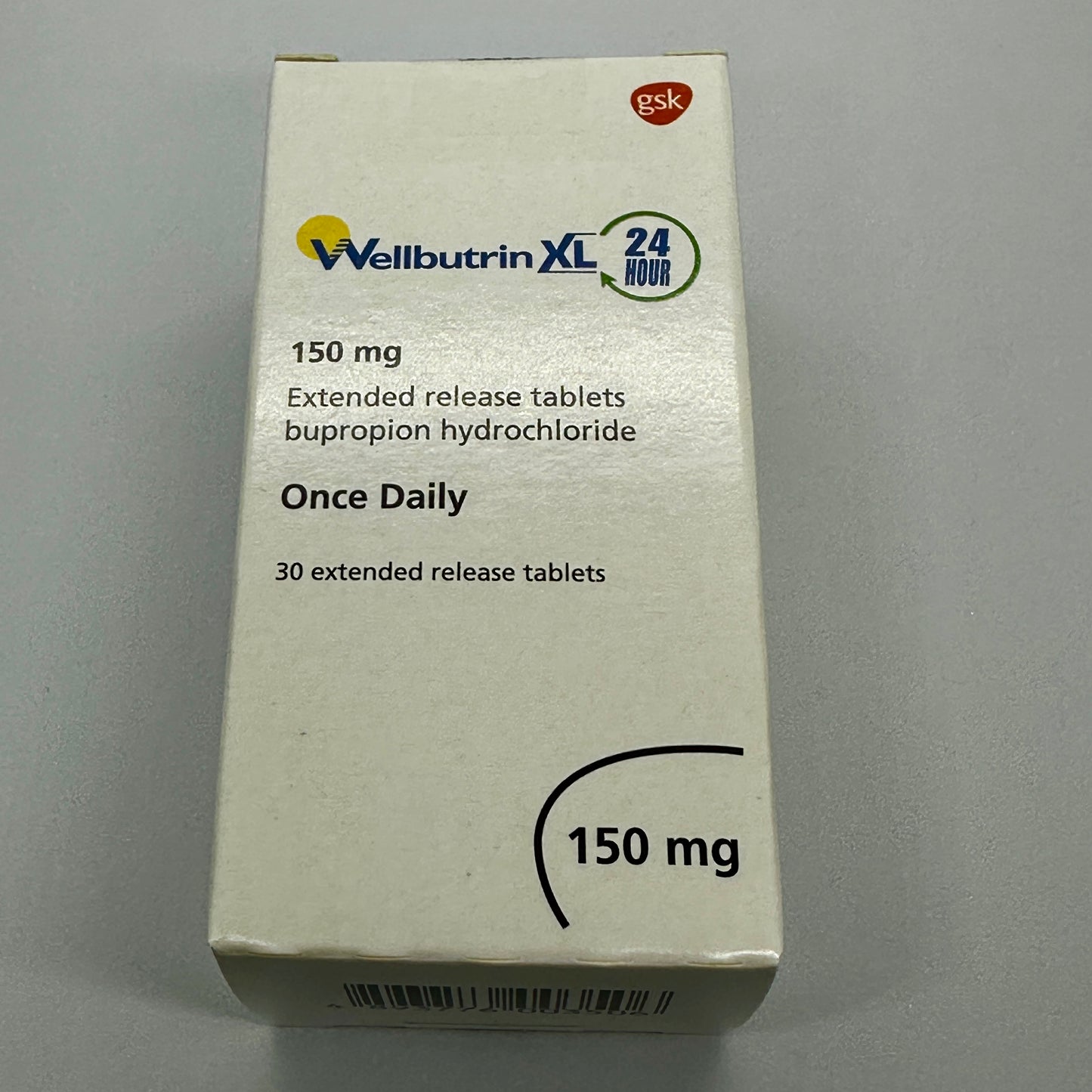 安非他酮威克倦Wellbutrin XL 150mg 30片