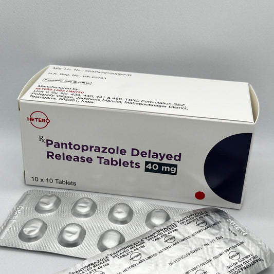 泮托拉唑Pantoprazole 40mg 100片