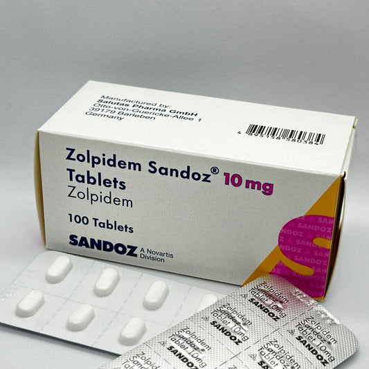 佐沛眠 Zolpidem Sandoz 10 mg 100片