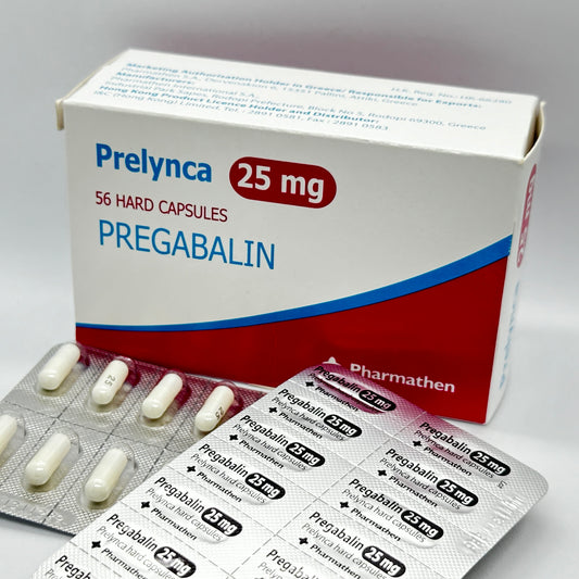 普瑞巴林 Prelynca Pregabalin 25mg 56片